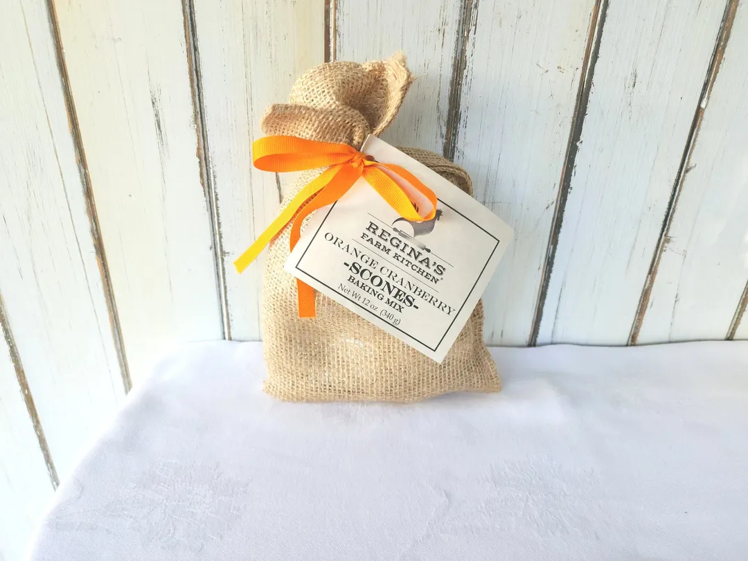 Orange Cranberry Scone Baking Mix