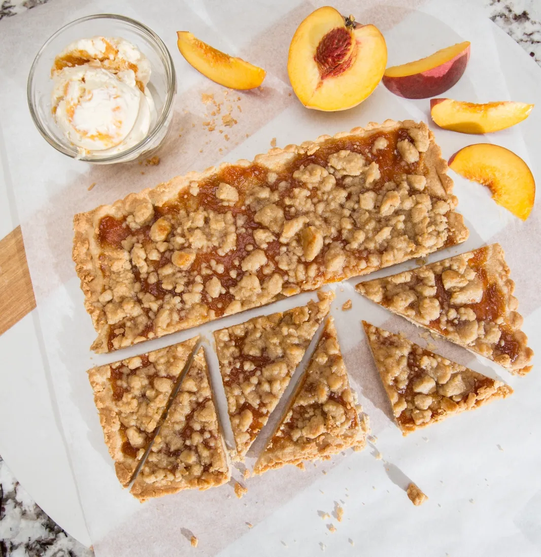 Peach Vanilla Bean