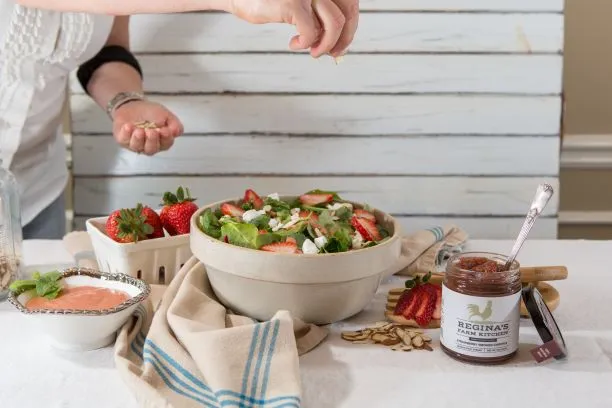 Strawberry Smoked Chipotle Pepper