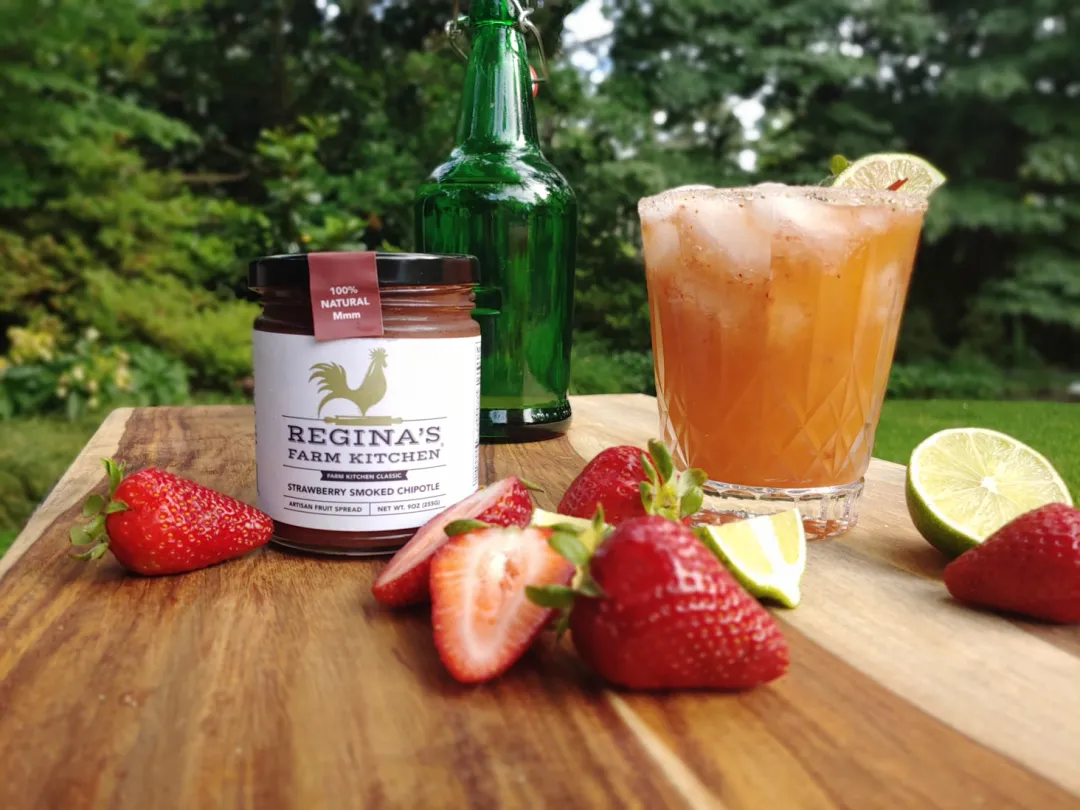 Strawberry Smoked Chipotle Pepper