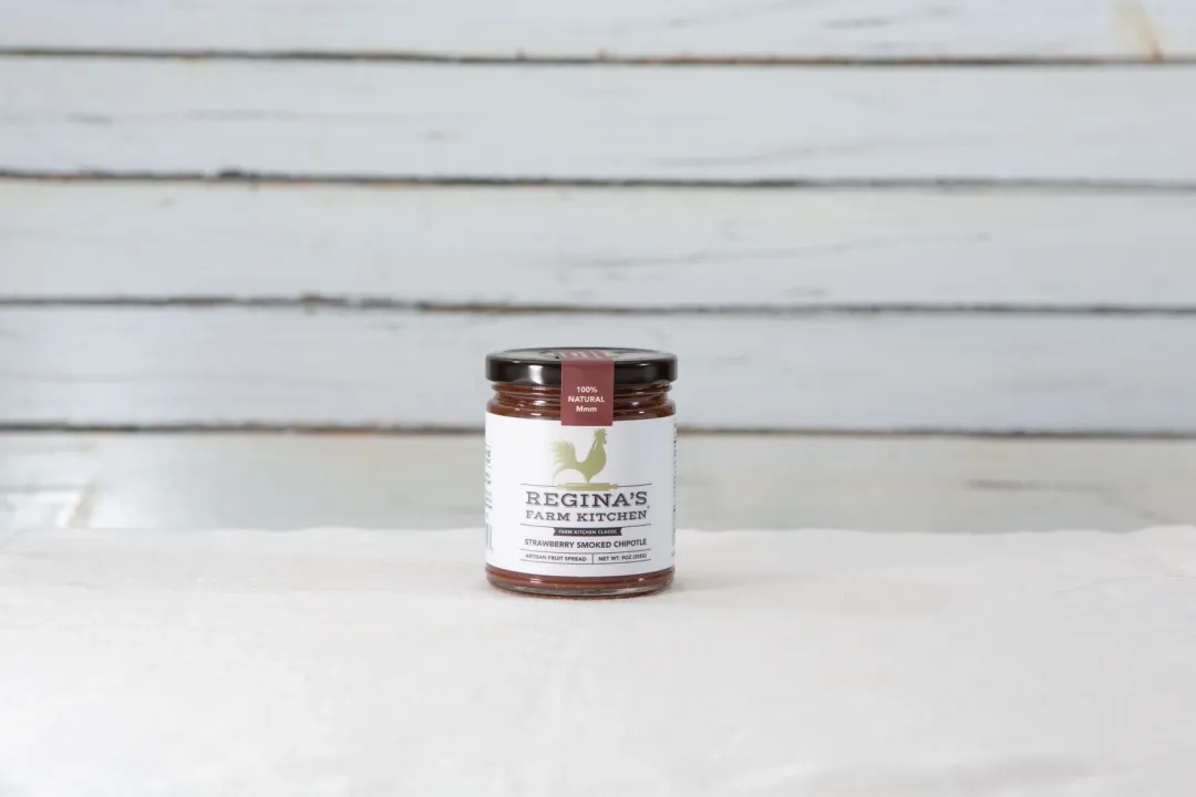 Strawberry Smoked Chipotle Pepper