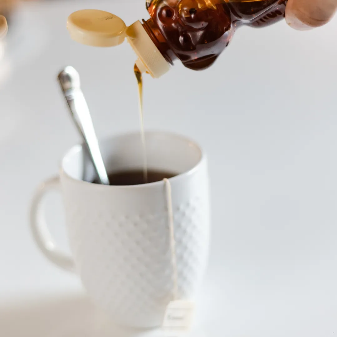 Squeezable Honey Bear – 6oz Raw Honey