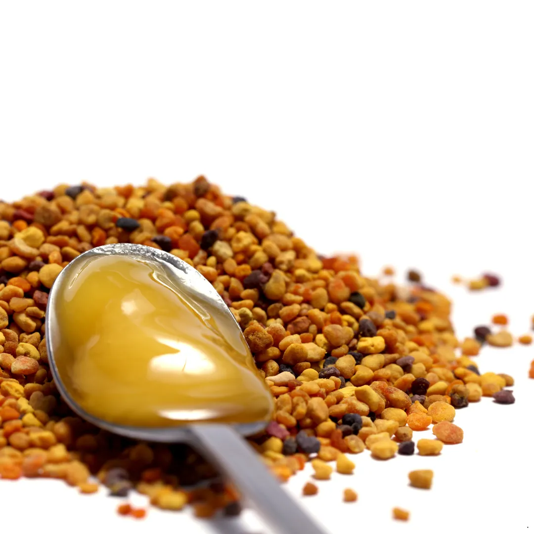 The Queen’s Elixir – Honey with Bee Pollen & Royal Jelly - 4oz