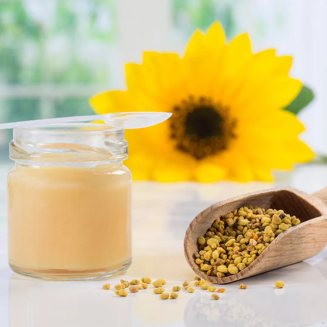 The Queen’s Elixir – Honey with Bee Pollen & Royal Jelly - 4oz