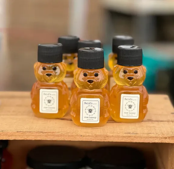 Mini Bear Honey – 2oz Raw Honey Favor