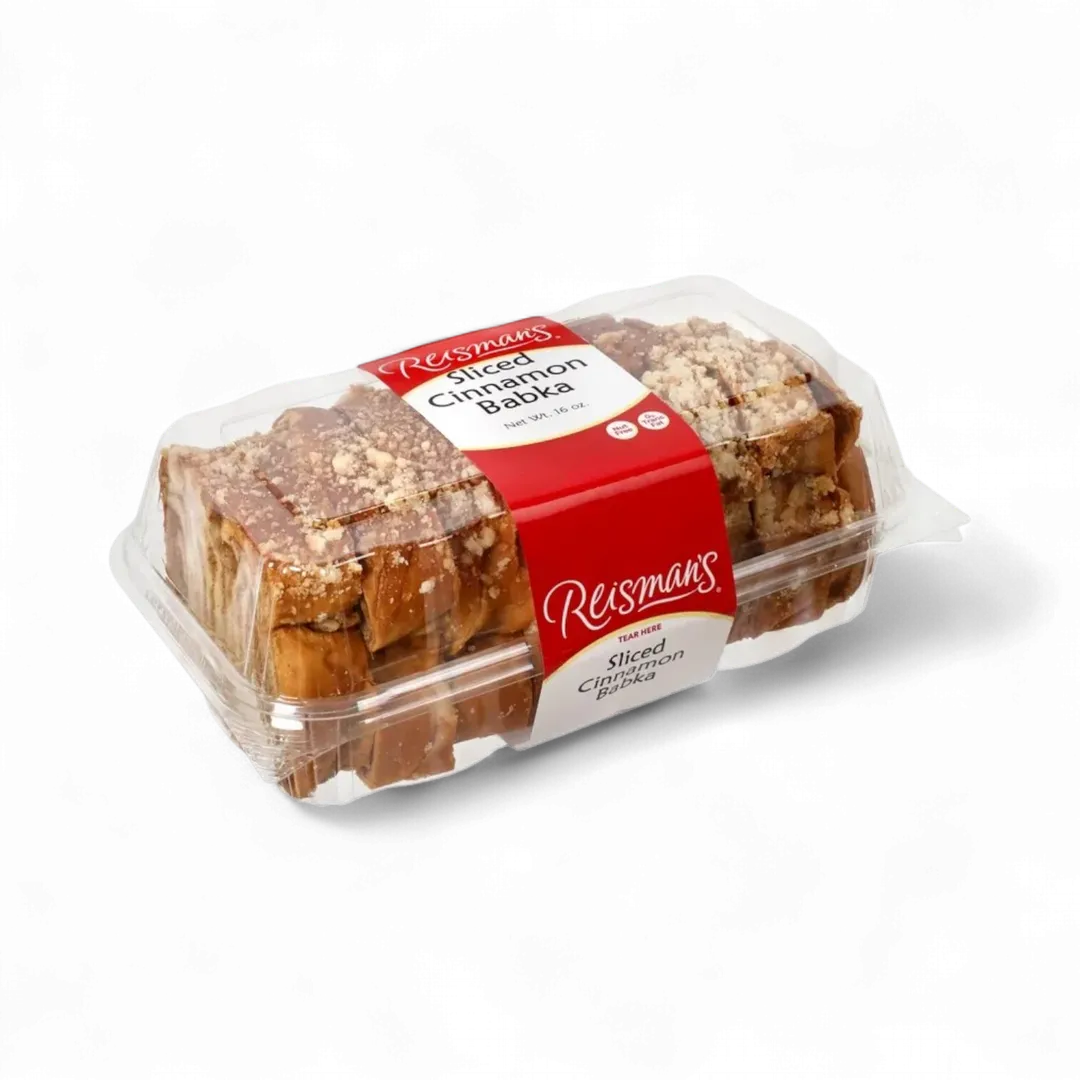 Cinnamon Sliced Babka