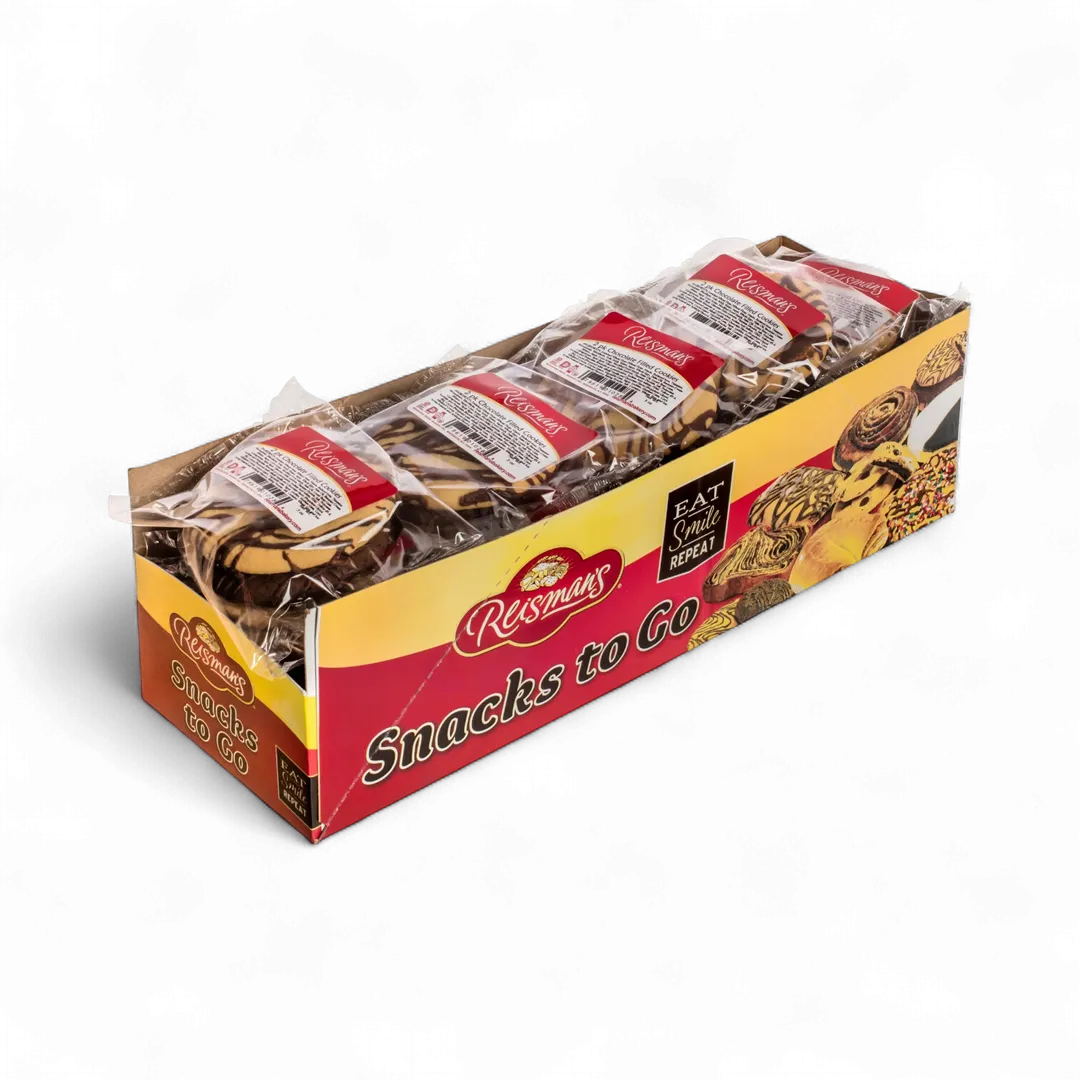 2pk Chocolate Filled Cookies