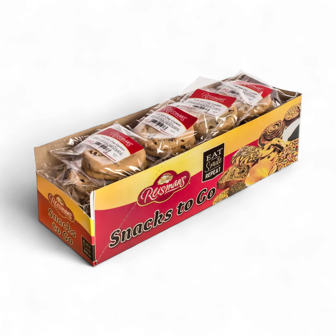2pk Fudge Filled Soft Chip Cookie