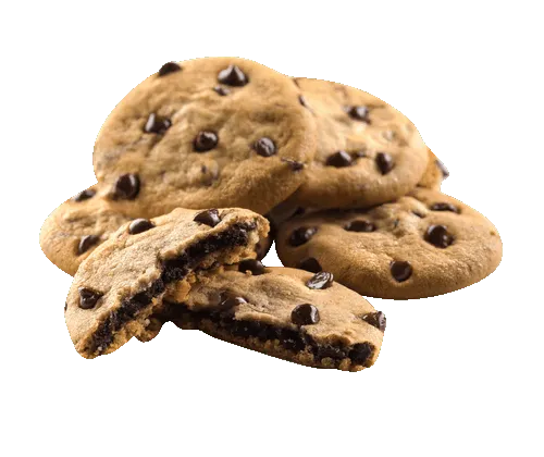 2pk Fudge Filled Soft Chip Cookie