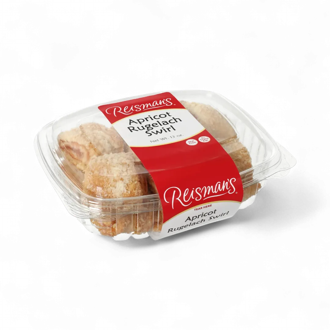 Apricot Rugelach Swirl