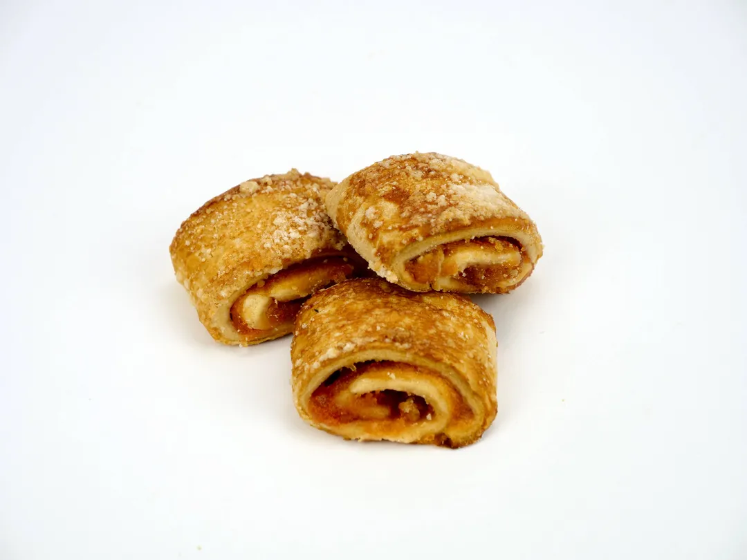 Apricot Rugelach Swirl