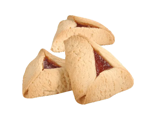 Bulk Apricot Hamentashen 7 lbs