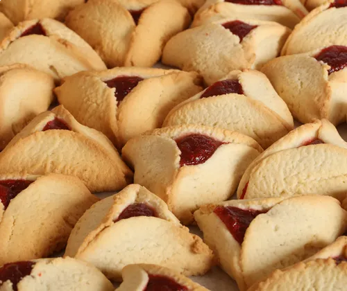 Bulk Pomegranate Hamentashen