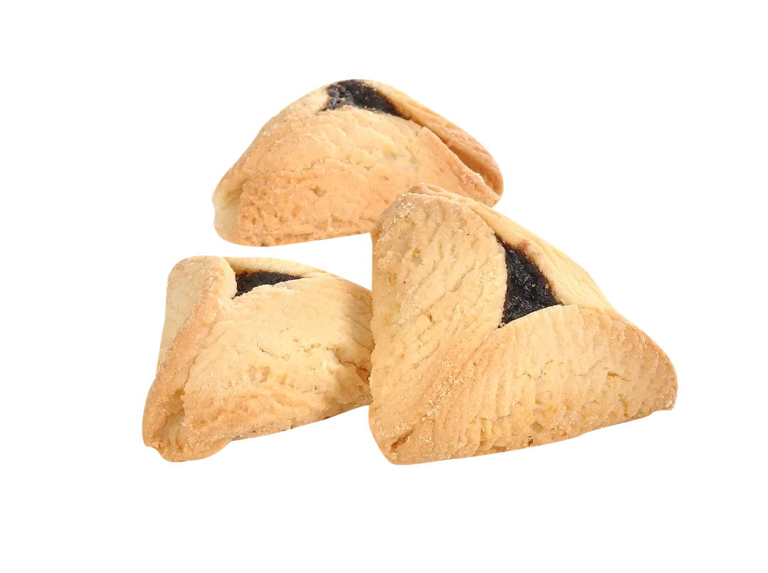 Bulk Prune Hamentashen 7 lbs