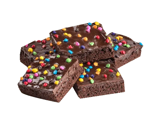 Candy Blast Brownie