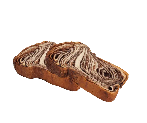 Chocolate Babka Slice