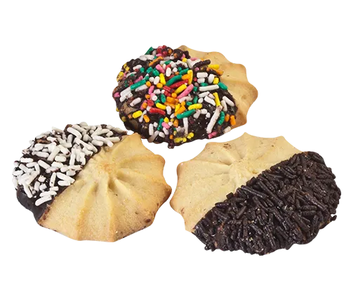 Chocolate Dipped Cookies