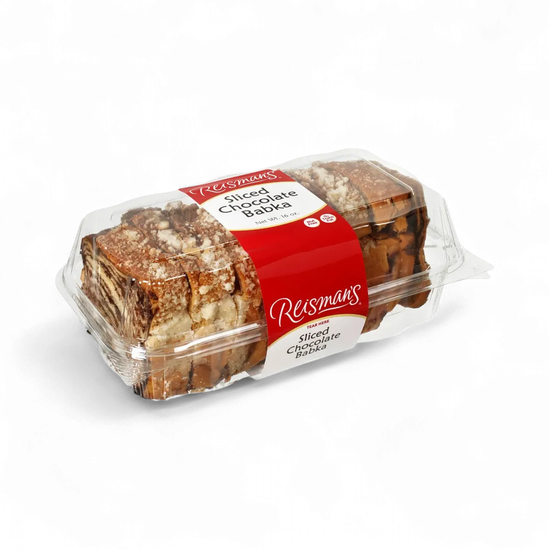 Chocolate Sliced Babka