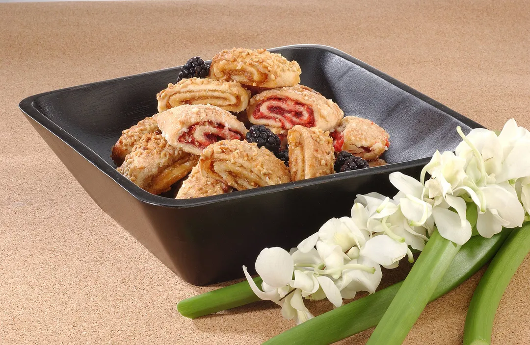 Cinnamon Rugelach Swirl