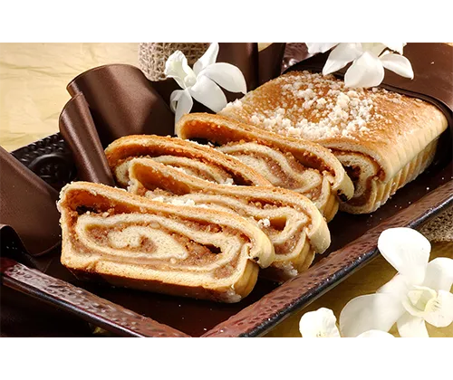 Cinnamon Strip Roll