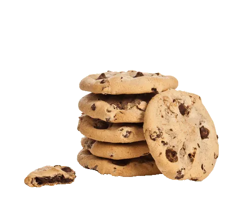 Fudge Filled Soft Chip Cookies