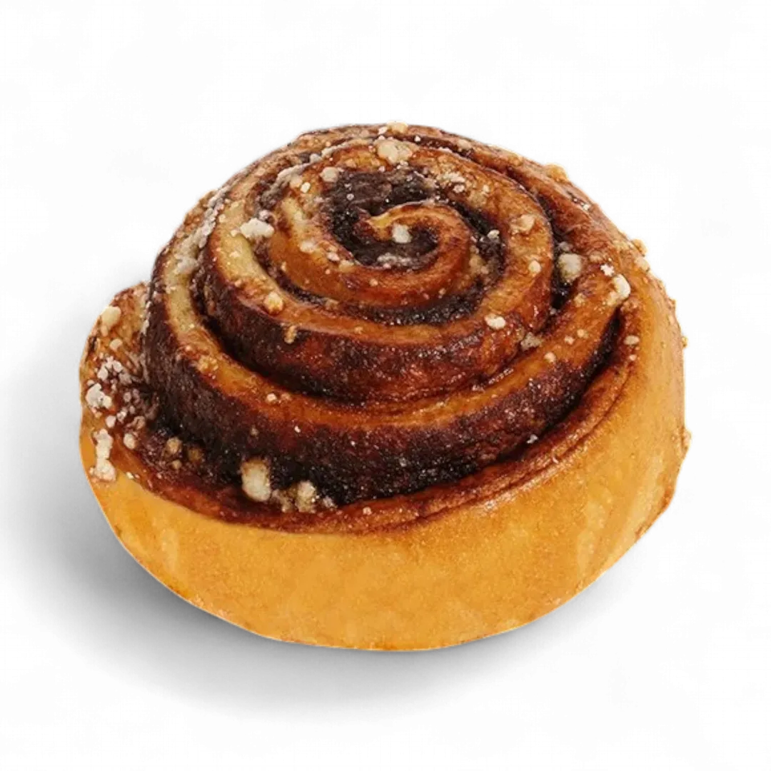 Half Size Chocolate Danish