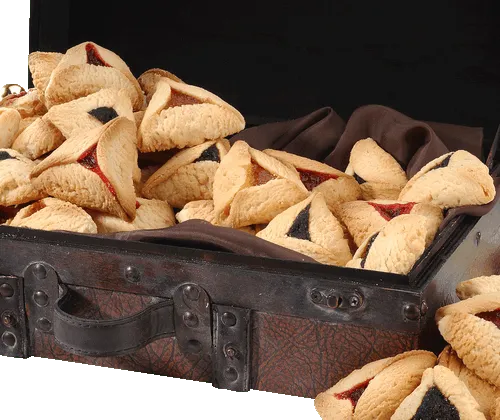Mango Hamentashen