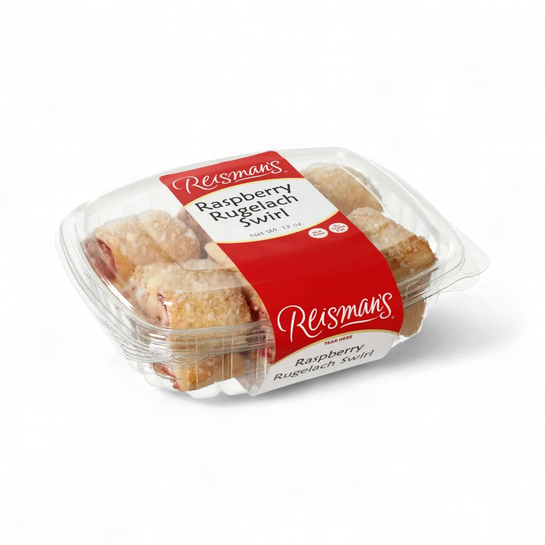 Raspberry Rugelach Swirl