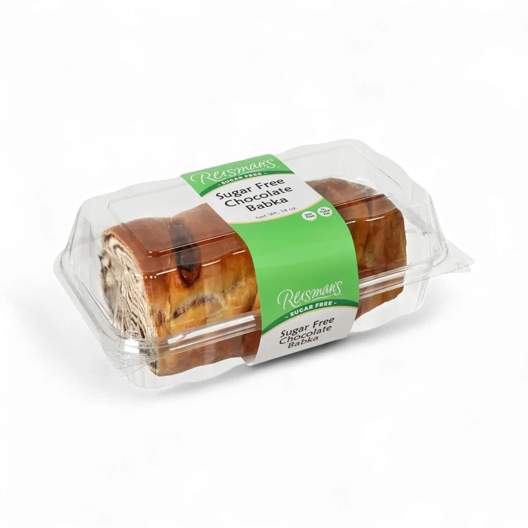 Sugar Free Chocolate Babka