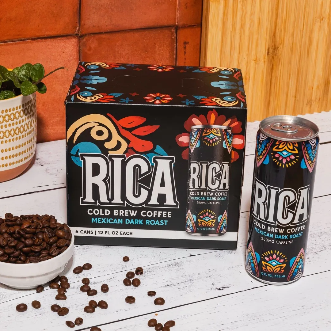 RICA Mexican Dark Roast Cold Brew Coffee