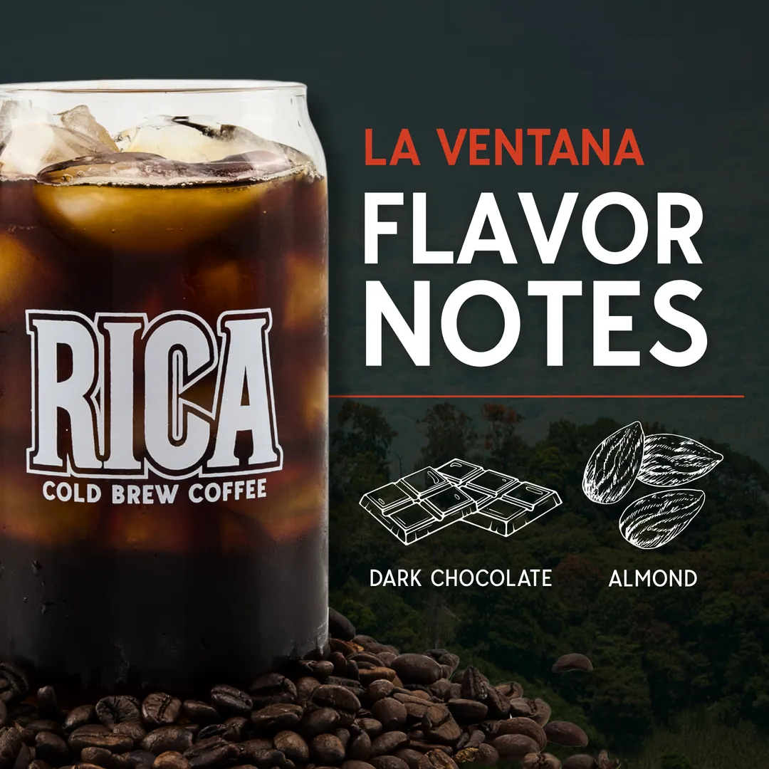 La Ventana Dark Roast Mexican Ground Coffee