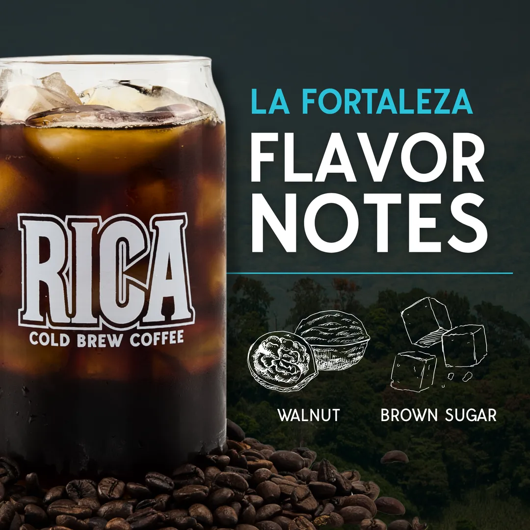 La Fortaleza Medium Roast Mexican Ground Coffee