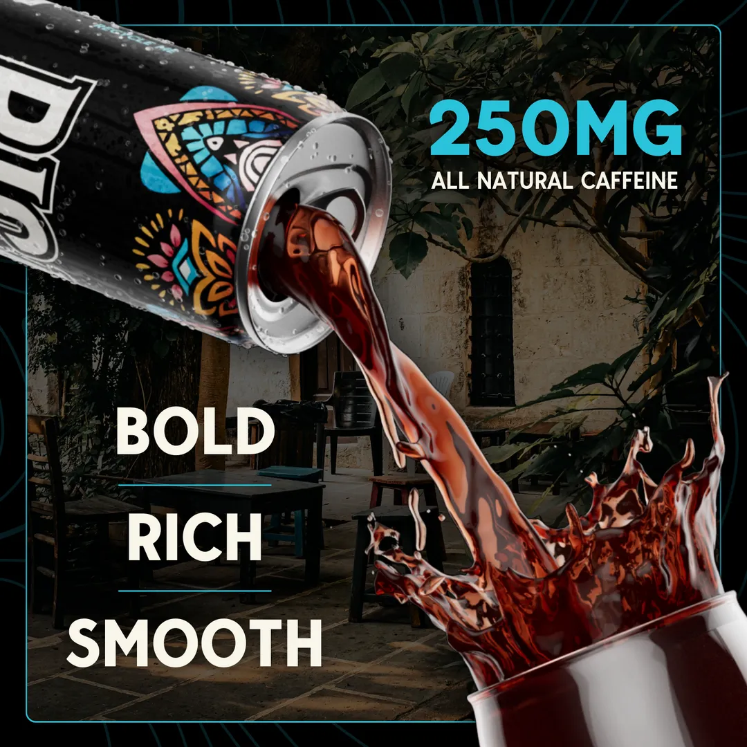 RICA Mexican Dark Roast Cold Brew Coffee