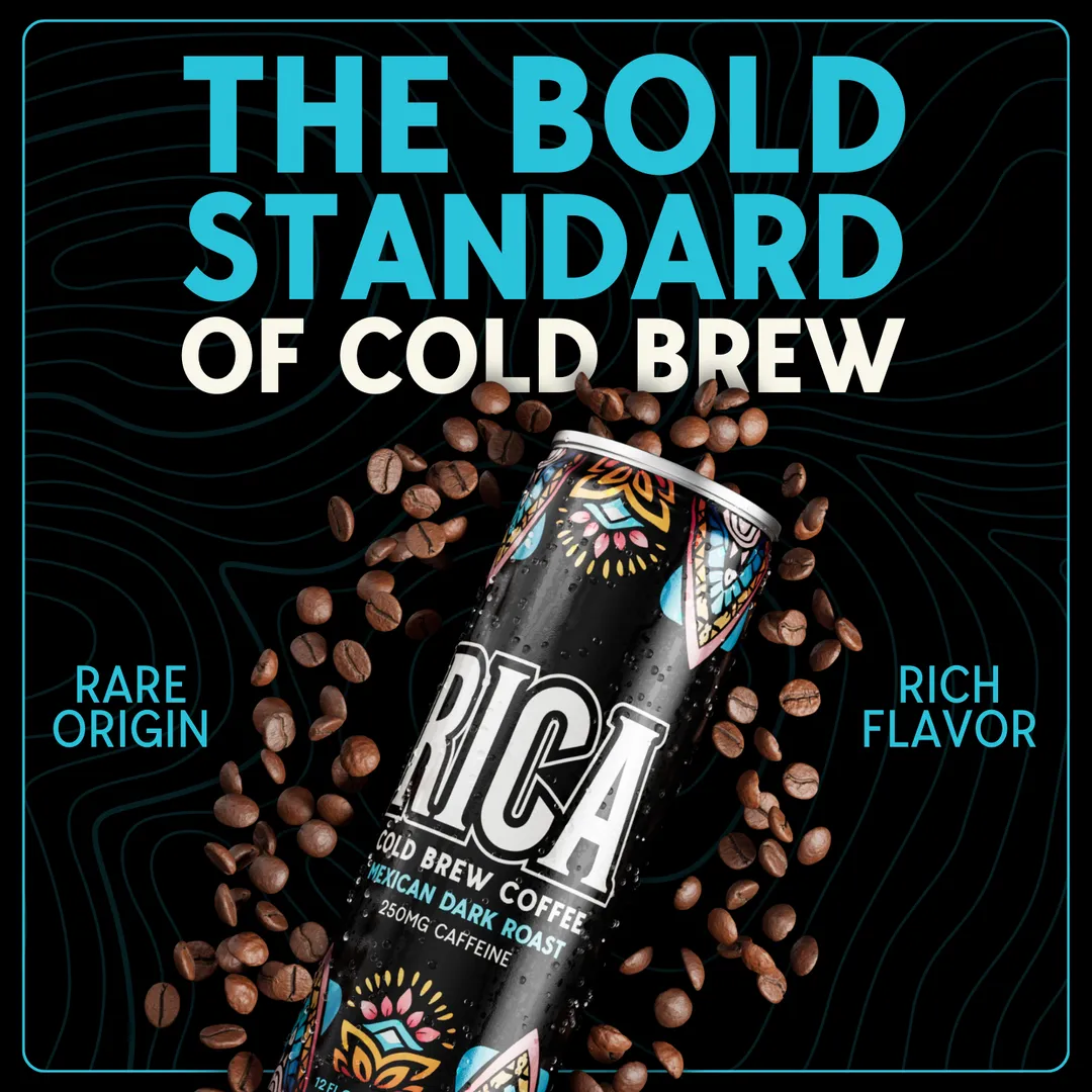 RICA Mexican Dark Roast Cold Brew Coffee
