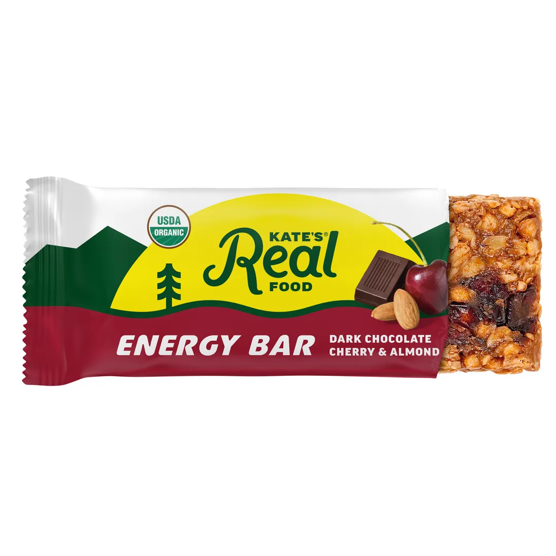 Kate's Real Food Dark Chocolate Cherry Almond Oat Bar 2.2oz