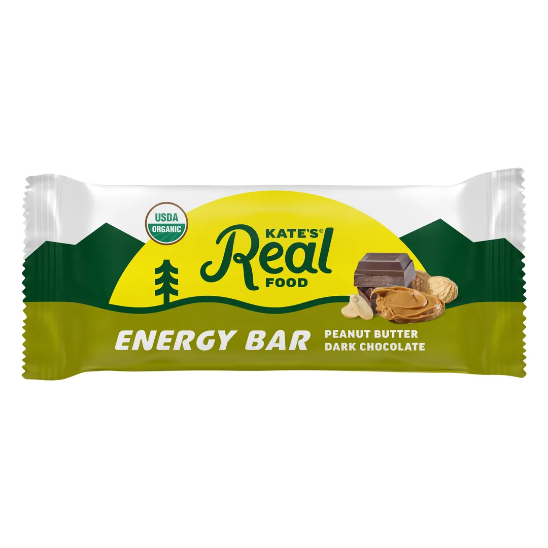 Kate's Real Food Peanut Butter Dark Chocolate Oat Bar 2.2oz