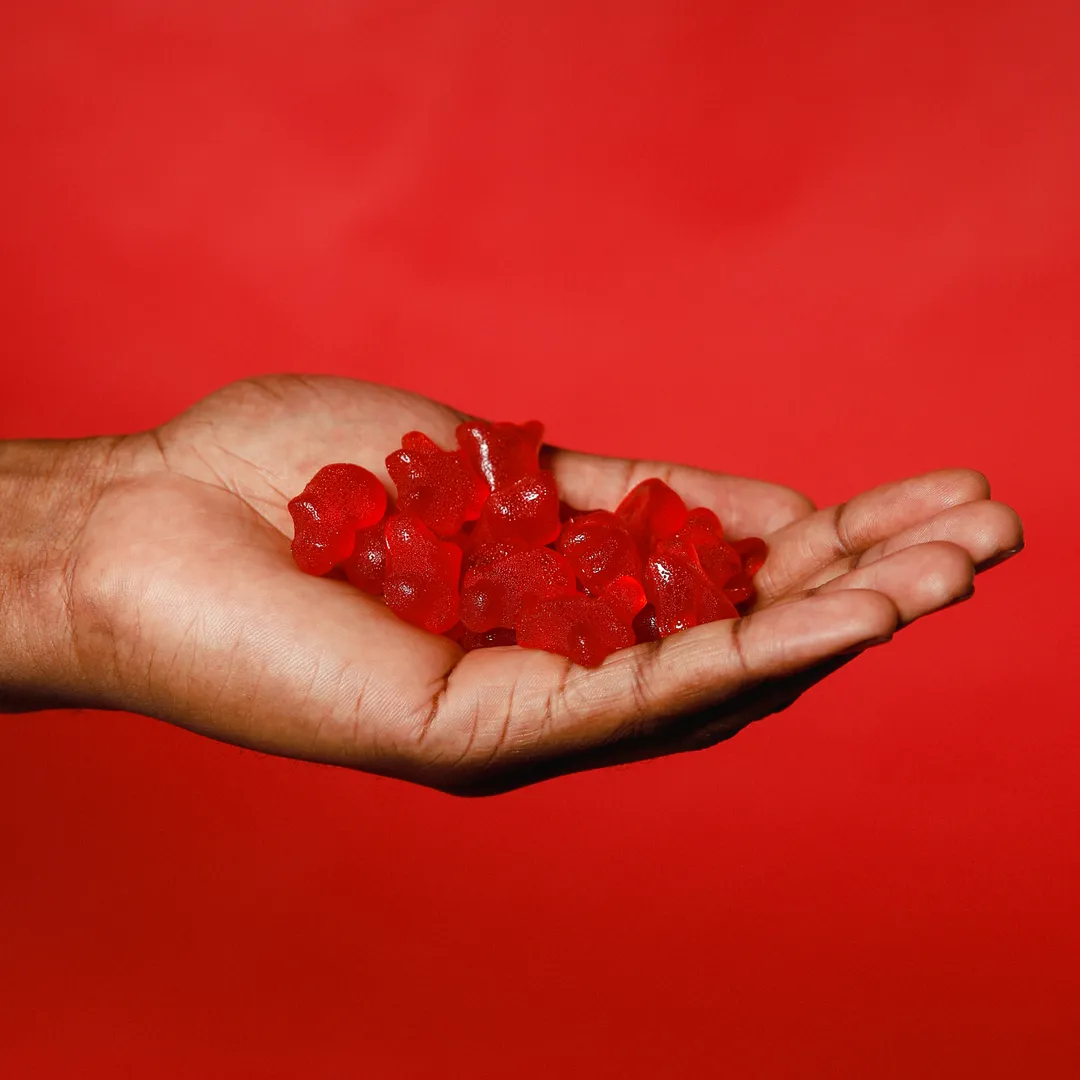 Blobs Pomegranate Apple Gummy Candy 1.8oz