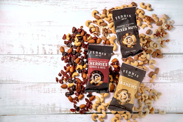 Ferris Roasted & Salted Cashews 1.75oz