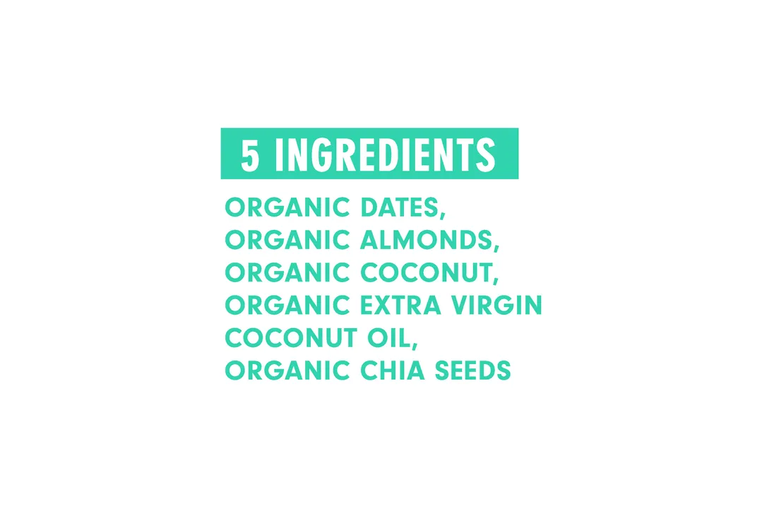 Jonesbar Coconut Organic Energy Bar 1.7oz