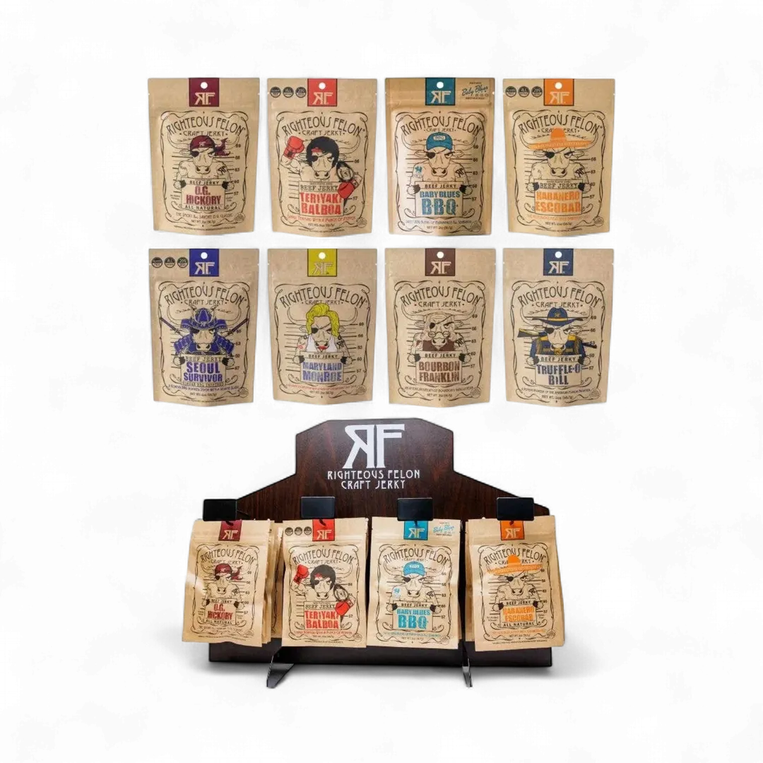 RF Sampler Assortment & Display