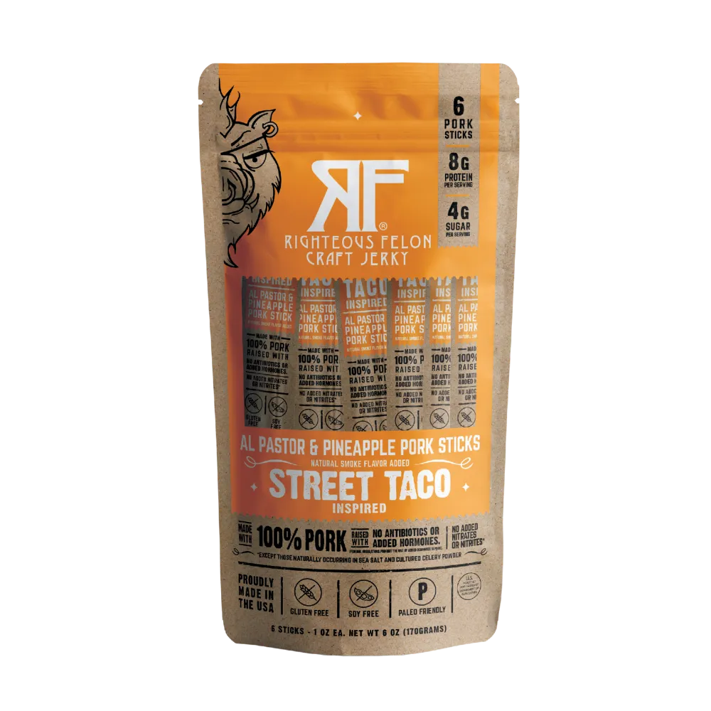 Righteous Felon 4/8ct Shipper - Stick Multipack Pouch 6oz