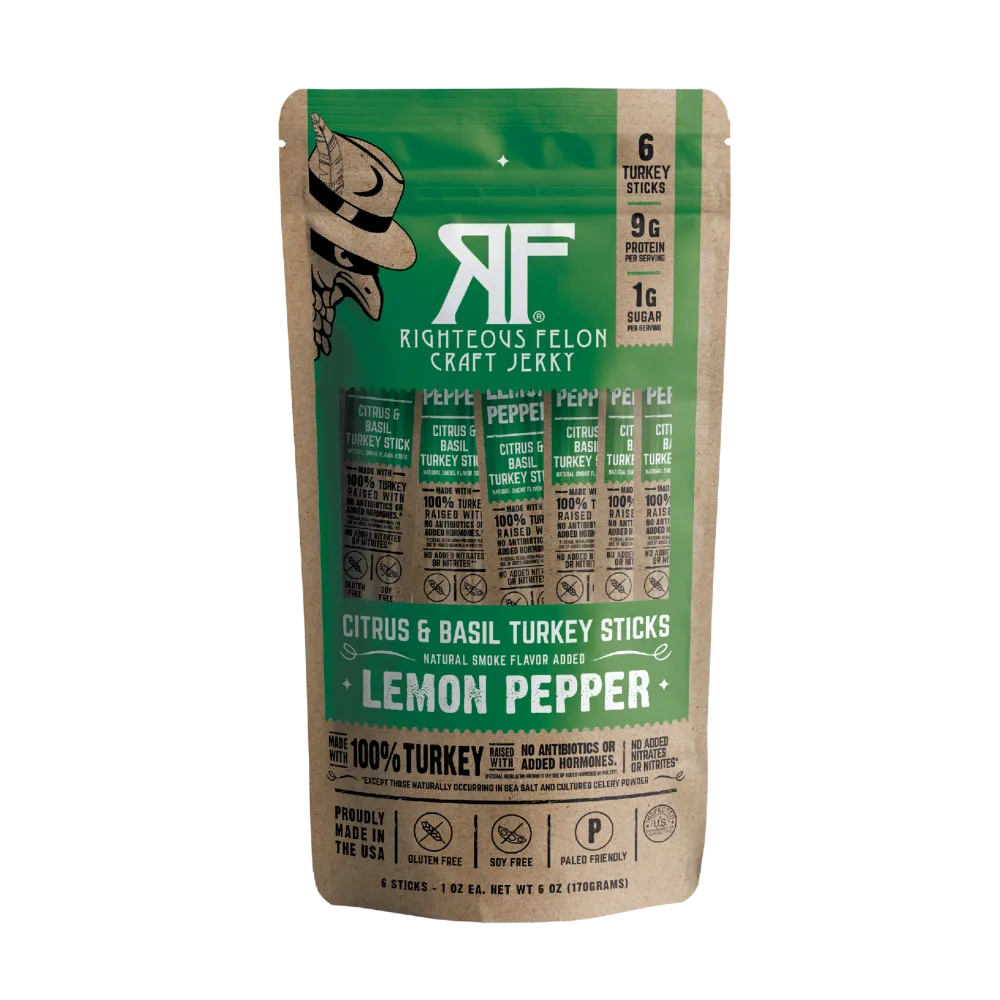 Righteous Felon 4/8ct Shipper - Stick Multipack Pouch 6oz