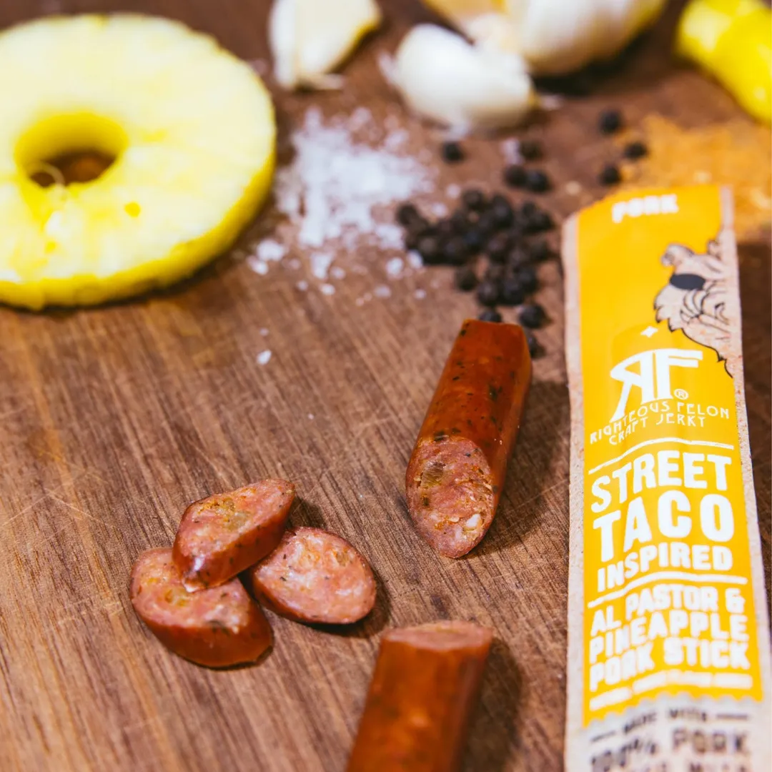 Righteous Felon Street Taco Pork Stick 1oz