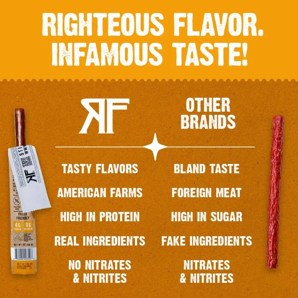 Righteous Felon Street Taco Pork Stick 1oz