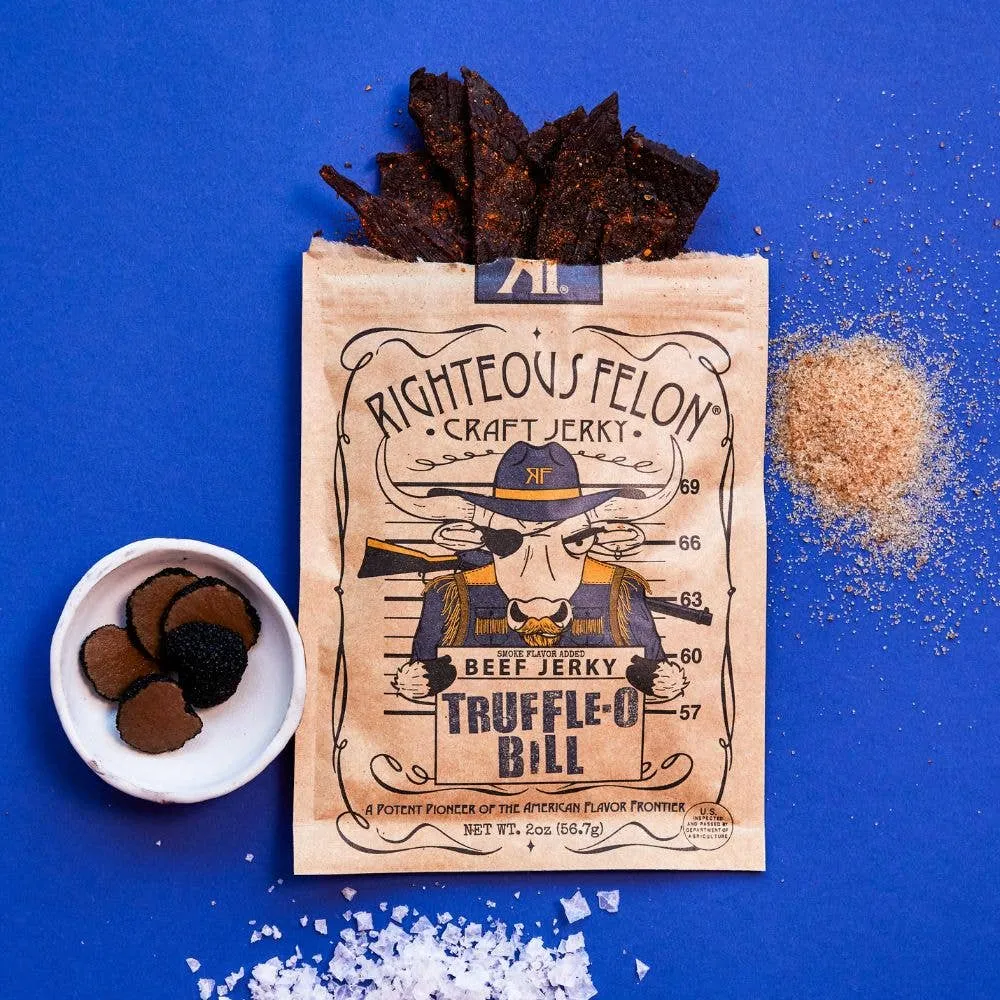 Truffle-O Bill Beef Jerky 2oz