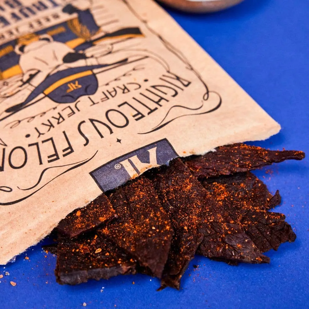 Truffle-O Bill Beef Jerky 2oz