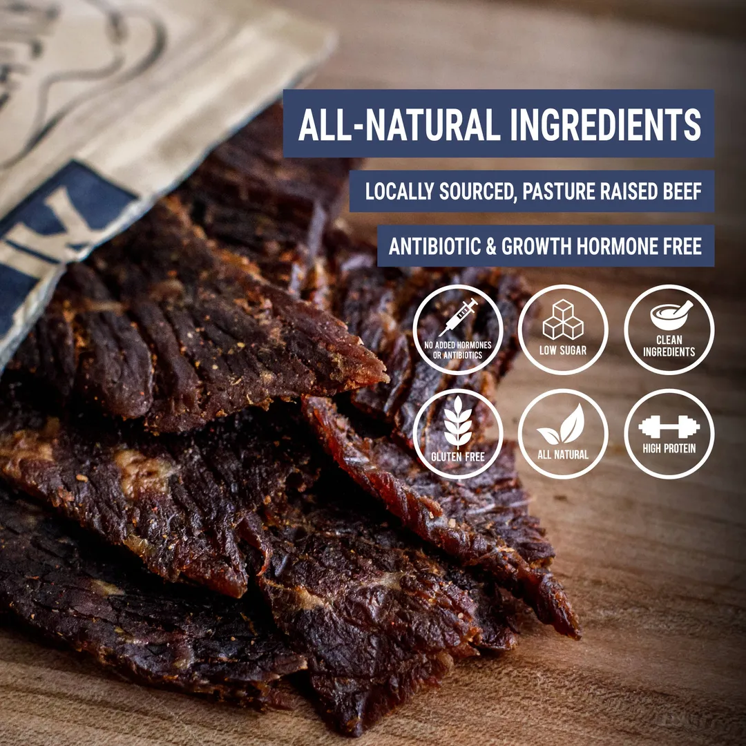 Truffle-O Bill Beef Jerky 2oz