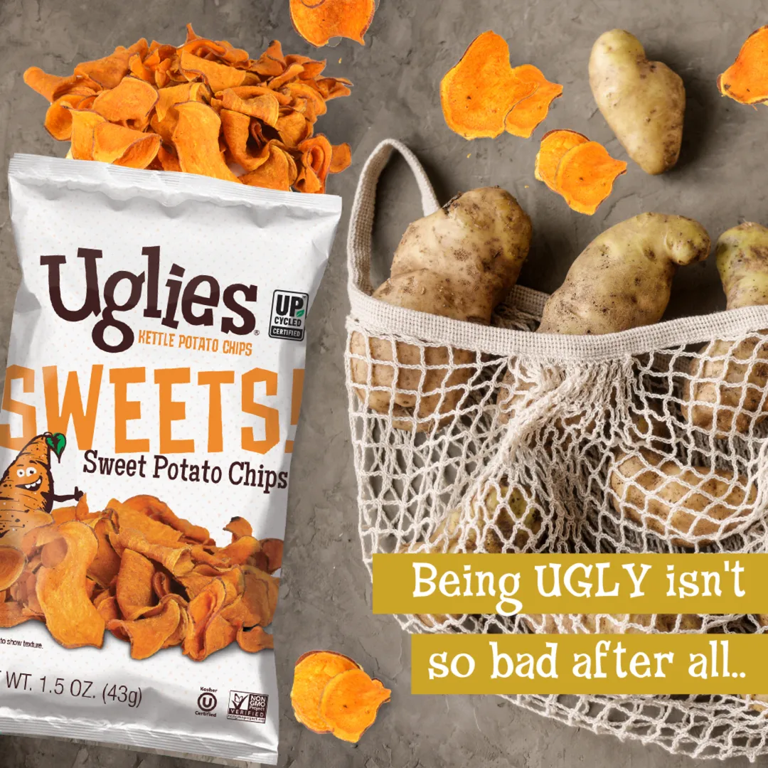 Uglies "Sweets!" Sweet Potato Chips 1.5oz (24ct)