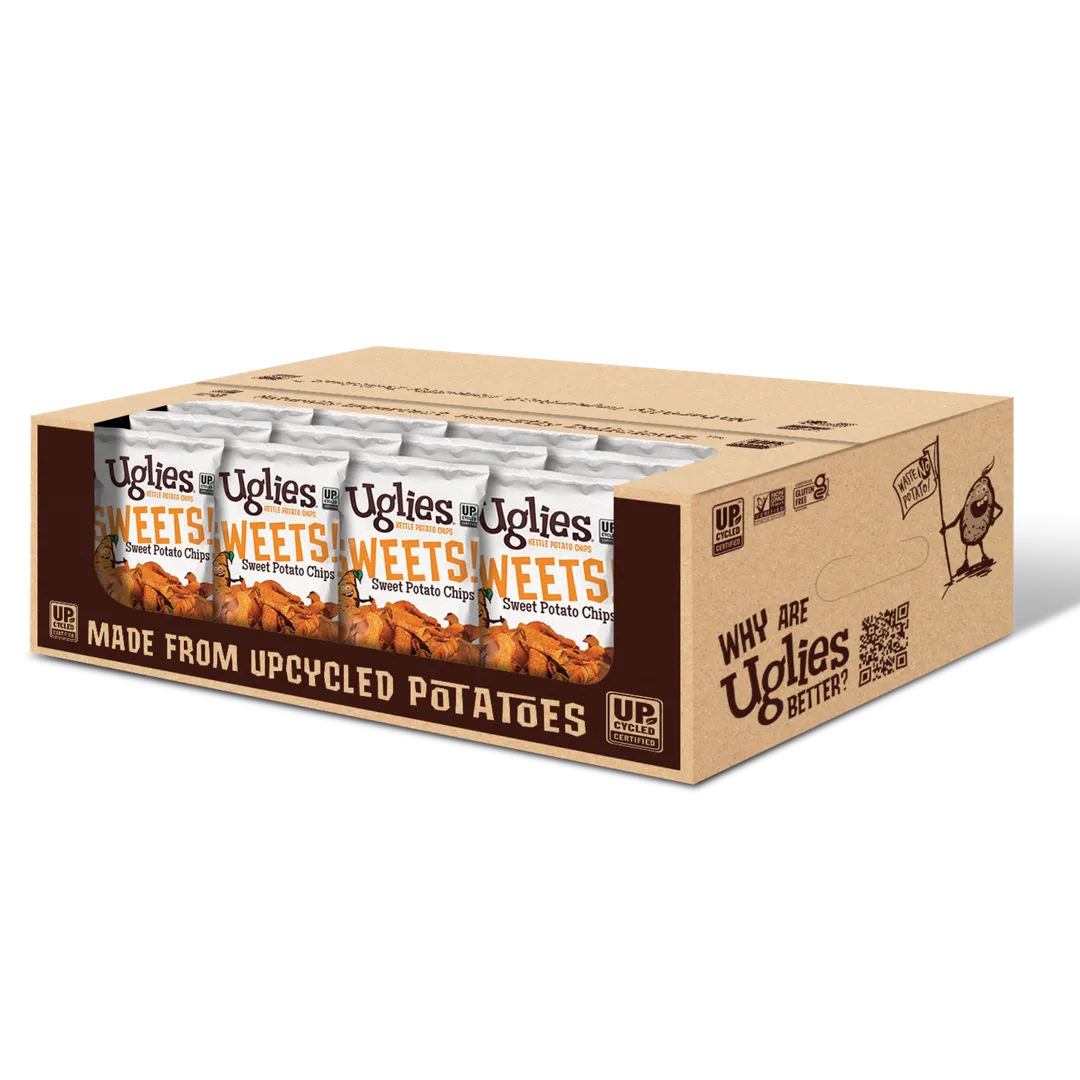 Uglies "Sweets!" Sweet Potato Chips 1.5oz (24ct)
