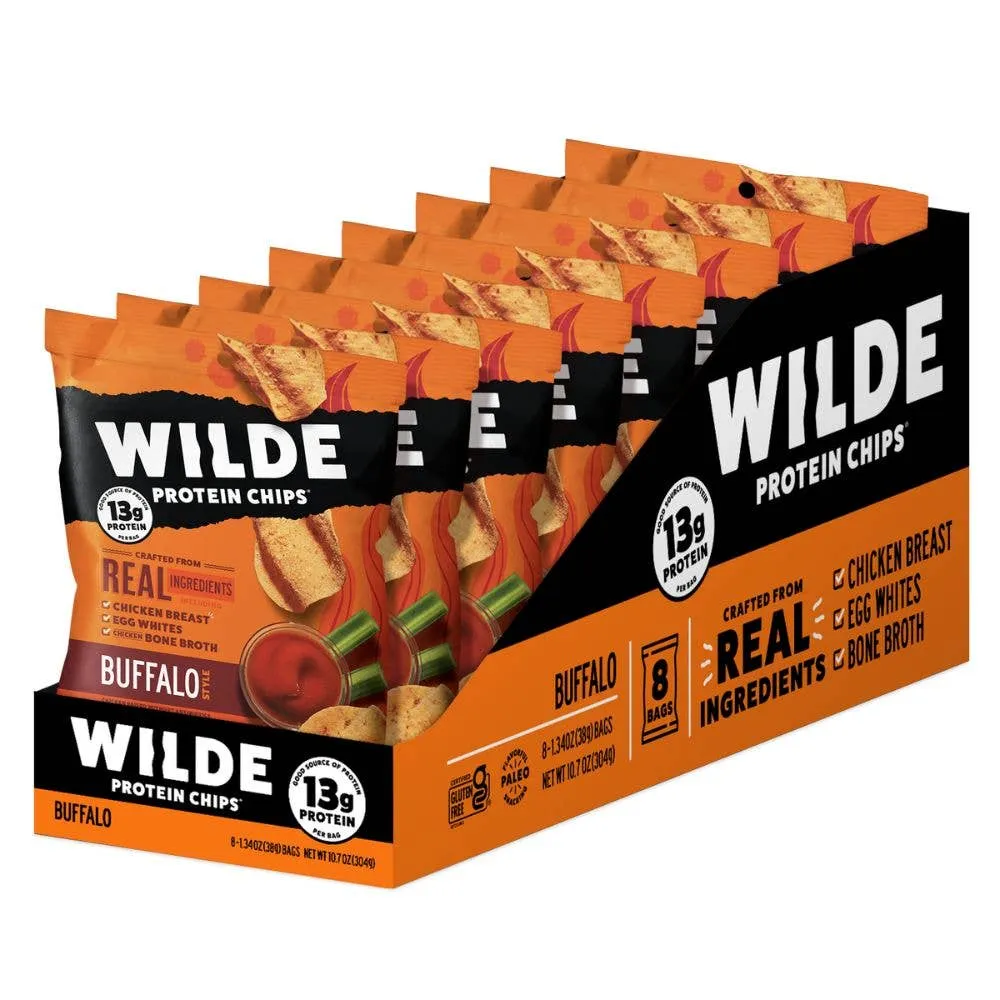 WILDE Buffalo Chicken Protein Chips 1.34oz